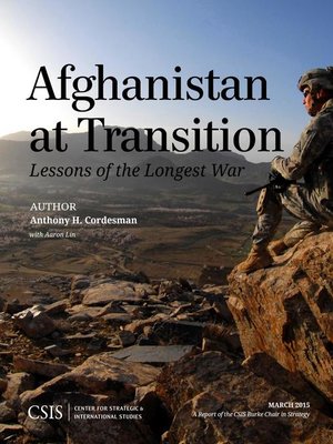cover image of Afghanistan at Transition